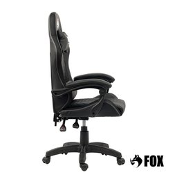 Cadeira Gamer Fox Racer Vulpes Preta - Wz-318 - 4
