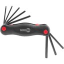 Ver imagem 4 de Jogo de Chaves Hexalobular T9 À T40 com Suporte - Nove54