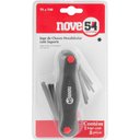 Ver imagem 2 de Jogo de Chaves Hexalobular T9 À T40 com Suporte - Nove54