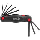 Ver imagem 1 de Jogo de Chaves Hexalobular T9 À T40 com Suporte - Nove54