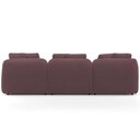 Ver mais imagens de Sofá 4 Lugares com Chaise Direito Sala Living 288cm Arlo F04 Veludo Lilás - Lyam Decor