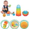 Brinquedo para Bebês + 6 Meses Torre de Empilhar Didático - 1