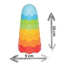 Ver imagem 4 de Brinquedo para Bebês + 6 Meses Torre de Empilhar Didático