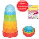 Ver imagem 2 de Brinquedo para Bebês + 6 Meses Torre de Empilhar Didático