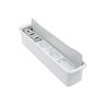 Tomada para Mesa e Painel 3 Modulo 20A e 3 Conector CAT5e Branco - 3
