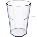 Ver imagem 4 de Jogo 12 Copos 400ml para Servir Água Natural Suco Refrigerante Drink Plástico ou