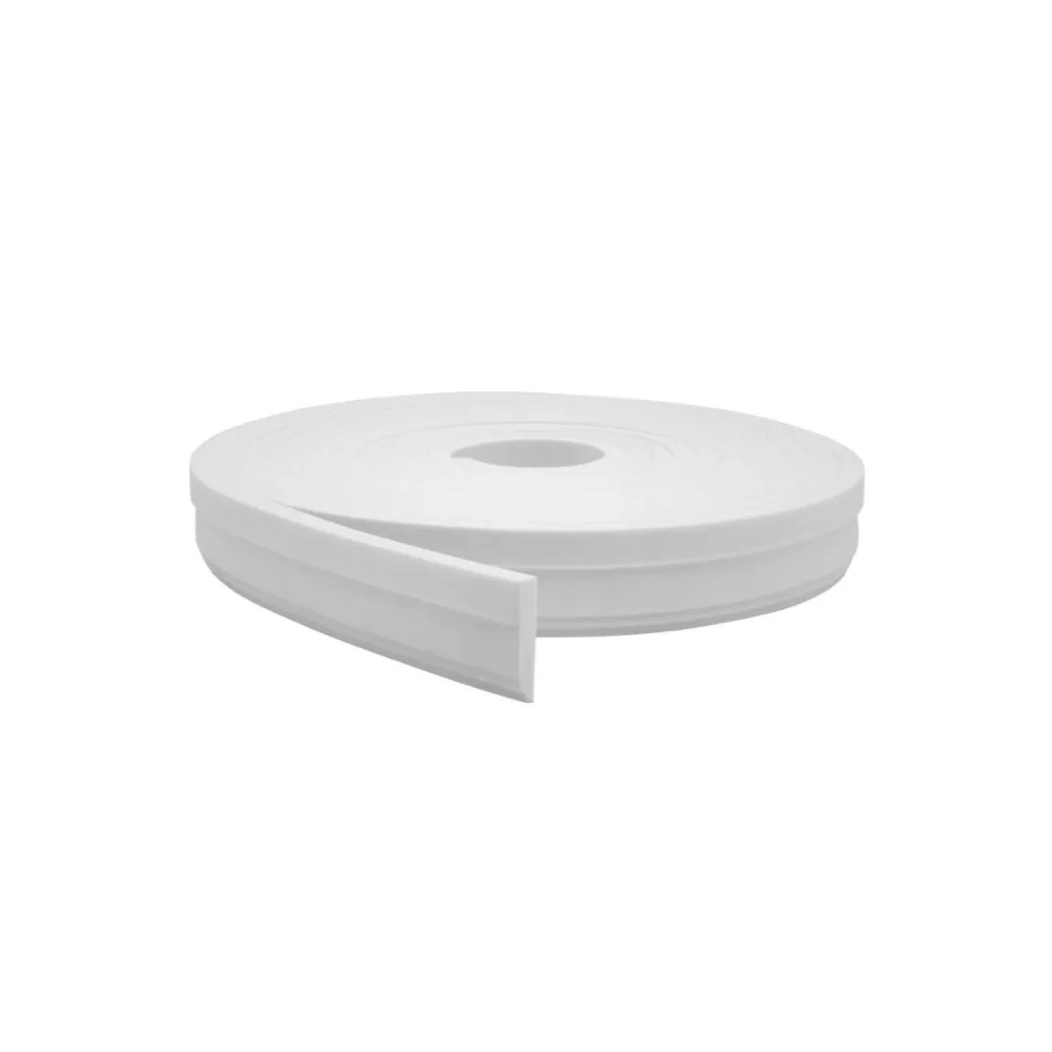 Roda Teto Moldura Autocolante Flexível EVA 5x1cm RT340 Rolo com 2,5m Meu Rodapé é boa?