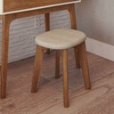Ver imagem 2 de Banco Oval 45x45x35cm Club Artemobili