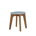 Ver imagem 1 de Banco Oval 45x45x35cm Club Artemobili