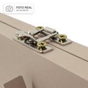 Ver mais imagens de Mesa Suspensa Dobrável 80x50cm MDF 15mm - Pocket Rosé
