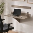Ver imagem 1 de Mesa Suspensa Dobrável 80x50cm MDF 15mm - Pocket Rosé