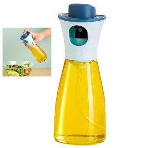 Spray Borrifador Azeite Oleo Vinagre Tempero Cozinha Preparo Refeiçao Salada Molho Galheteiro Pulver