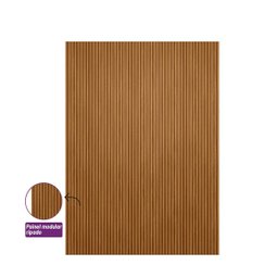 Painel Ripado Modular 2.2 para Tv até 75 com Nicho e Prateleira Emily-nature-offwhite - Edecasamovei - 9