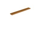 Ver imagem 6 de Painel Ripado Modular 2.2 para Tv até 75 com Nicho e Prateleira Emily-nature-offwhite - Edecasamovei