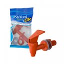 Ver imagem 2 de Torneira Marrom para Filtro de Barro Stéfani