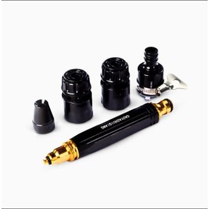 Bico Alta Pressão Jato Mangueira Água Kit 4 Pçs Lava Carro