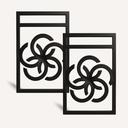 Ver imagem 7 de Kit 2 Suportes Prateleira Estilo Industrial Não Descasca Não Enferruja Decorativo Organizador