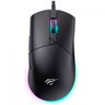 Mouse Gamer Havit Ms1038 - 8000dpi - Iluminação Rgb - Conexão Usb - Hvms-ms1038-bk - 1