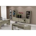 Ver imagem 5 de Estante Livreiro de Escritório ME4110 c/ 2 Portas e 3 Prateleiras Branco - Tecno Mobili