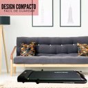 Ver imagem 6 de Esteira Ergométrica Elétrica 2 em 1 Dobrável 1-12km/h Com Painel e Controle Até 100kg 127V Importway