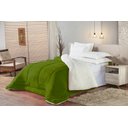 Ver imagem 1 de Coberdrom Edredom Solteiro Pele De Carneiro Sherpa Verde