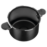 Panela de Pressão Tramontina Valência Black em Alumínio com Revestimento Cerâmico Preto 24 Cm 7 L Tr - 3
