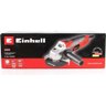 Esmerilhadeira Angular Profissional 850w Vermelha 220v Tc-ag 115/850 Einhell - 11