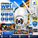 Ver imagem 3 de Câmera de Segurança Externa HD 360° Wi-Fi 1 Lente