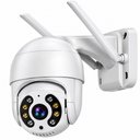 Ver imagem 1 de Câmera de Segurança Externa HD 360° Wi-Fi 1 Lente