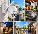 Ver imagem 5 de Câmera de Segurança Externa HD 360° Wi-Fi 1 Lente