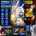 Ver imagem 2 de Câmera de Segurança Externa HD 360° Wi-Fi 1 Lente
