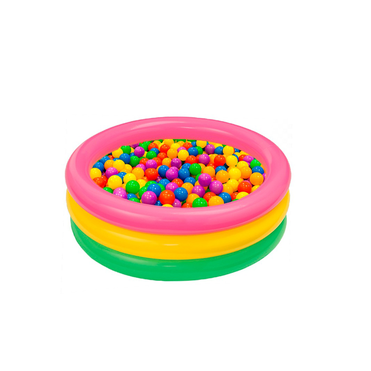 Piscina De Bolinha + 100 Bolinhas Plásticas + Bomba | MadeiraMadeira
