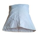 Ver imagem 1 de Protetor de Travesseiro Matelado com Zíper Branco | Magic Enxovais