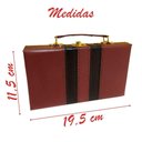 Ver imagem 2 de Jogo Dominó Maleta Profissional 28 Peças