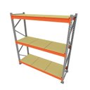 Ver imagem 1 de Mini Porta Palete Slim Mini Porta Pallet Slim 180x60 Pallets Kit Plano Mdf Mdp Palet Madeira