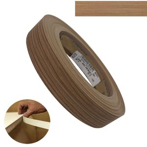 Fita de Borda Pvc Noce Amendoa 22mm X 20m Proadec