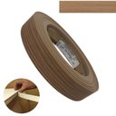 Ver imagem 1 de Fita de Borda Pvc Noce Amendoa 22mm X 20m Proadec