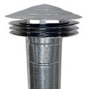 Ver imagem 2 de Kit Chaminé Aço Carbono Galvanizado para Caldeiras 225cab/230cdb Orbis 69h01175