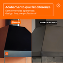 Ver imagem 5 de Kit Churrasqueira Gourmet Completa Preta Makeer Grill Elevatório 4 Espetos 1531 P