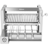 Kit Churrasqueira Gourmet Completa Preta Makeer Grill Elevatório 4 Espetos 1531 P - 3