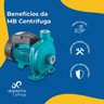 Kit Aquecedor Solar10 Placas 5mt + Valvs + Cdt + Bomba 220v - 6