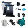 Kit Aquecedor Solar10 Placas 5mt + Valvs + Cdt + Bomba 220v - 1