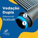 Ver imagem 2 de Kit Aquecedor Solar10 Placas 5mt + Valvs + Cdt + Bomba 220v