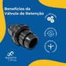Kit Aquecedor Solar10 Placas 5mt + Valvs + Cdt + Bomba 220v - 8
