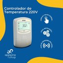Ver imagem 5 de Kit Aquecedor Solar10 Placas 5mt + Valvs + Cdt + Bomba 220v