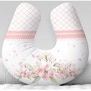 Ver imagem 1 de Almofada de Amamentar Infantil 100% Algodão Floral - Am423