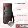 Controle Portão Garen Tx Max 433,92mhz Saw Preto 2 Botões - 2