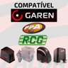Controle Portão Garen Tx Max 433,92mhz Saw Preto 2 Botões - 3