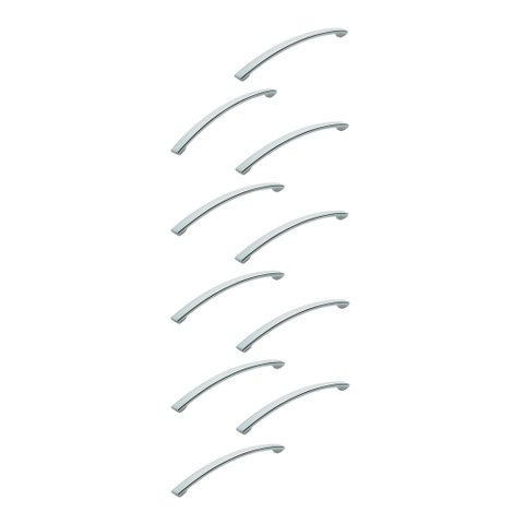 Acompanha Parafusos - Puxador para Armários e Gavetas 128mm