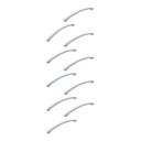 Ver imagem 1 de Acompanha Parafusos - Puxador para Armários e Gavetas 128mm